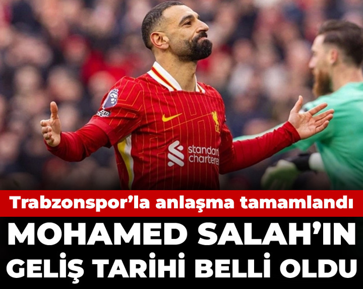 Trabzonspor Salah'la anlaşmayı tamamladı: Geliş tarihi belli oldu