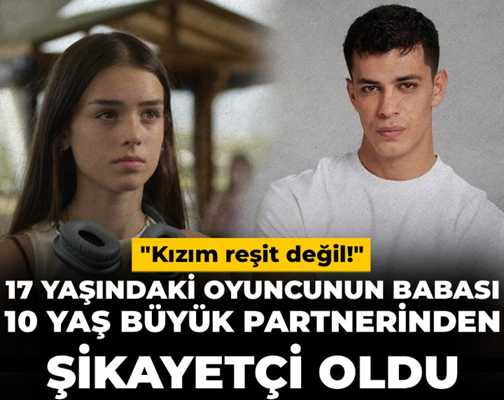17 yaşındaki Ülkü Hilal Çiftçi'nin babası 10 yaş büyük partnerinden şikayetçi oldu