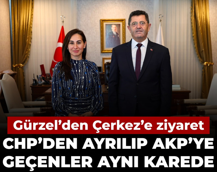 CHP'den ayrılıp AKP'ye geçenler aynı karede: Gürzel'den Çerkez'e ziyaret