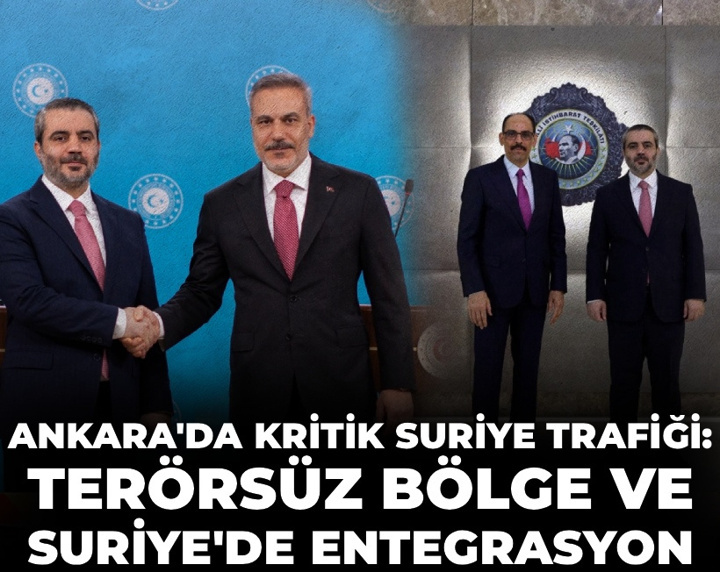 Ankara'da kritik Suriye trafiği: SDG entegrasyonu masada, MGK'dan "terörsüz bölge" vurgusu
