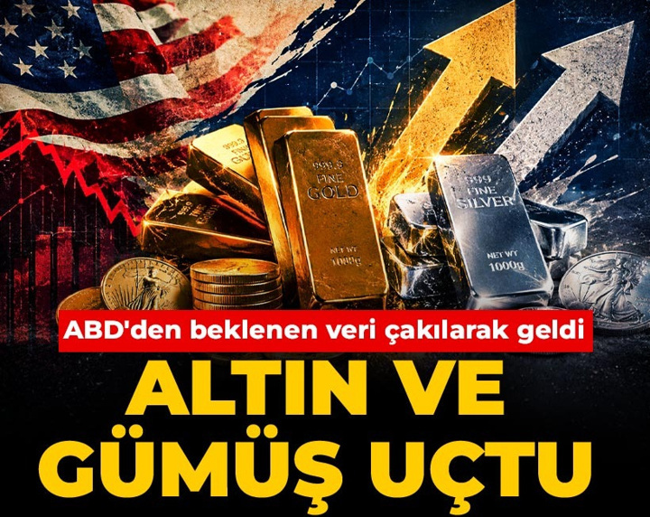 Son dakika | ABD'den beklenen veri çakılarak geldi: Gözler şimdi altında