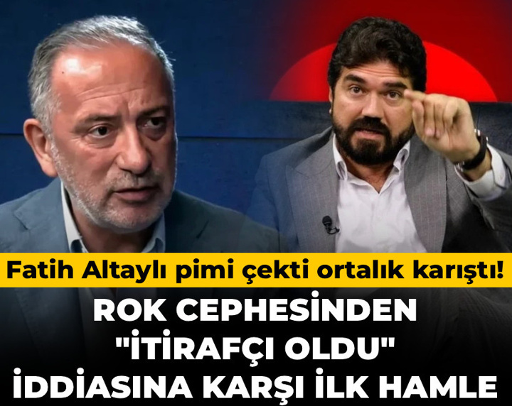 Fatih Altaylı pimi çekti ortalık karıştı! ROK cephesinden itirafçı oldu iddiası için ilk hamle