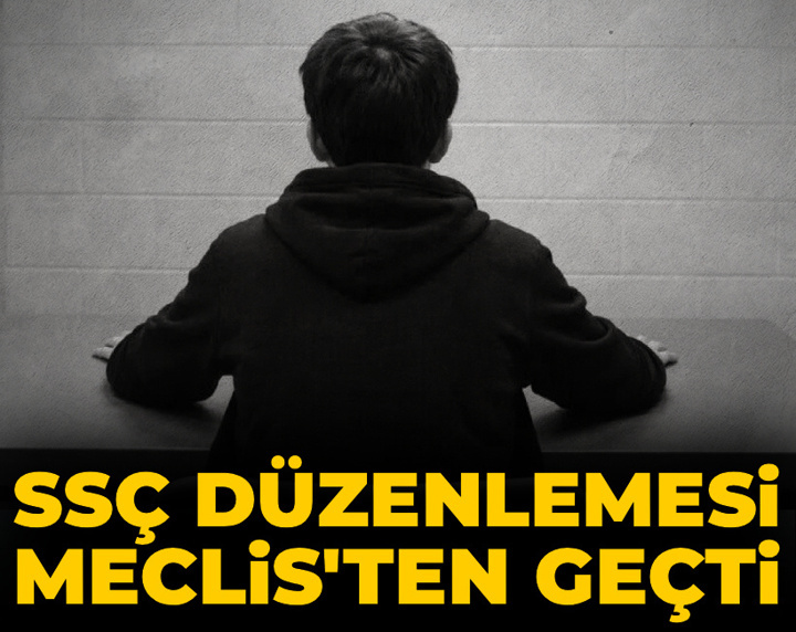 Son Dakika | 'Suça Sürüklenen Çocuk' düzenlemesi Meclis'ten geçti