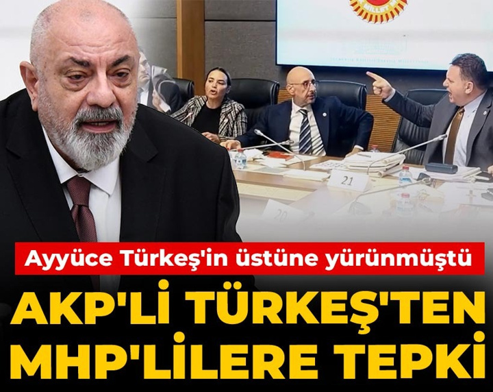 Ayyüce Türkeş'in üstüne yürünmüştü: AKP'li Türkeş'ten MHP'lilere tepki