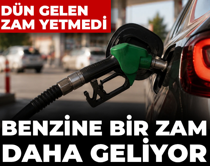 Dün gelen zam yetmedi! Benzine bir zam daha geliyor