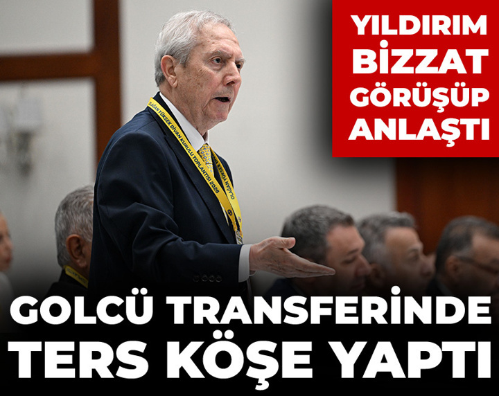 Aziz Yıldırım bizzat görüşüp anlaştı: Fenerbahçe golcü transferinde ters köşe yaptı