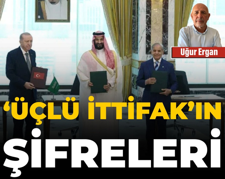 'Üçlü İttifak'ın' şifreleri