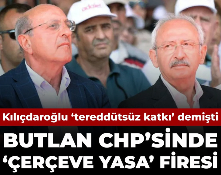 Kılıçdaroğlu "tereddütsüz katkı" demişti: Butlan CHP'sinde 'çerçeve yasa' firesi