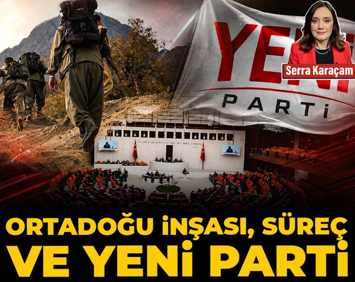Ortadoğu İnşası, Süreç ve Yeni Parti