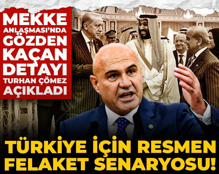 Türkiye için resmen felaket senaryosu! Mekke Anlaşması'nda gözden kaçan detayı Turhan Çömez açıkladı