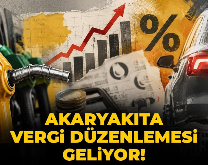 Akaryakıta vergi düzenlemesi geliyor! Bakanlık çalışmayı tamamladı