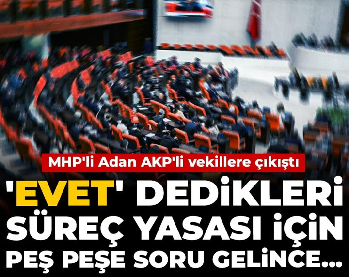AKP'li vekiller evet dedikleri süreç yasasından habersiz: Bilmediklerini sordular