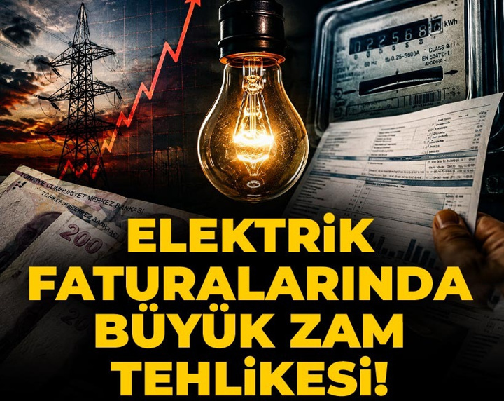 Elektrik faturalarında büyük zam tehlikesi!