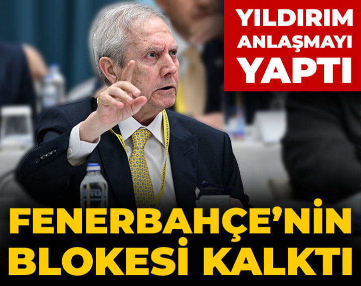Aziz Yıldırım anlaşmayı yaptı: Sadettin Saran dönemindeki icra kalktı