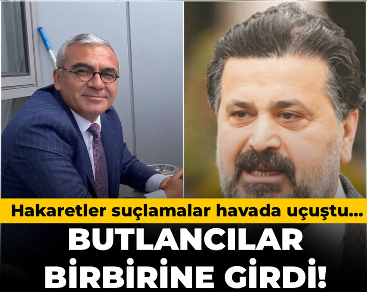 Butlancılar birbirine girdi! Hakaretler suçlamalar havada uçuştu...