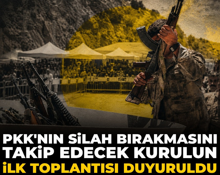 Son Dakika | PKK'nın silah bırakmasını takip edecek kurulun ilk toplantısı duyuruldu