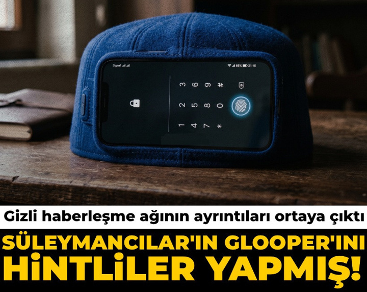 Süleymancılar'ın Glooper'ını Hintliler yapmış! Gizli haberleşme ağının ayrıntıları ortaya çıktı