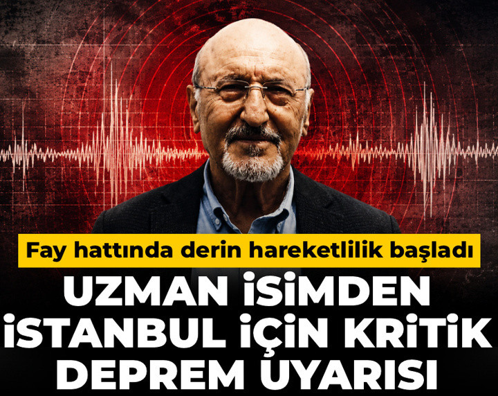 Uzman isimden İstanbul için kritik deprem uyarısı! Fay hattında derin hareketlilik başladı