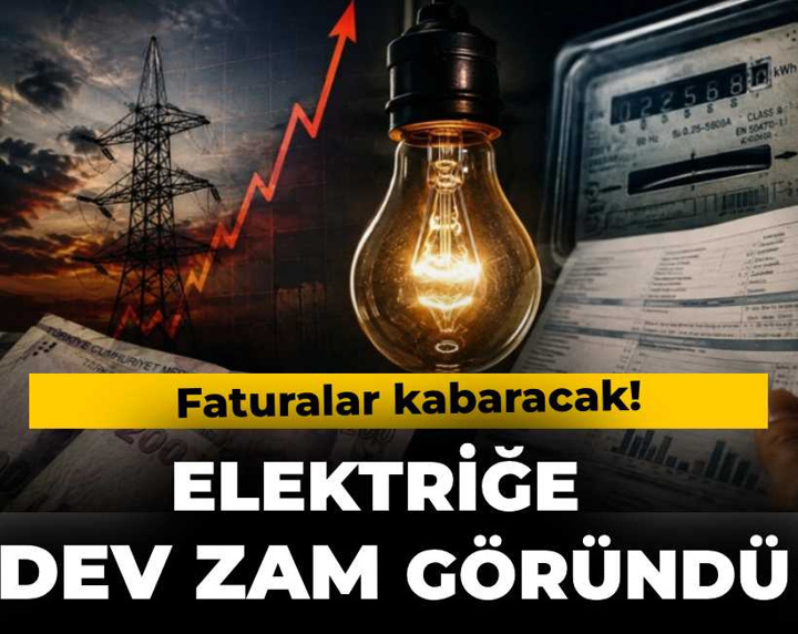 Elektriğe dev zam göründü! Faturalar kabaracak