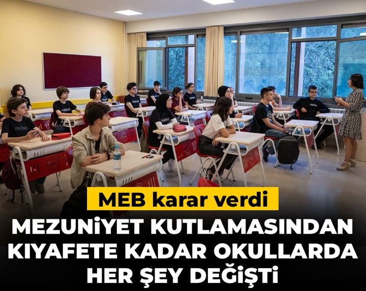 MEB 81 ile genelge gönderdi: Milyonlarca öğrenciyi ilgilendiriyor