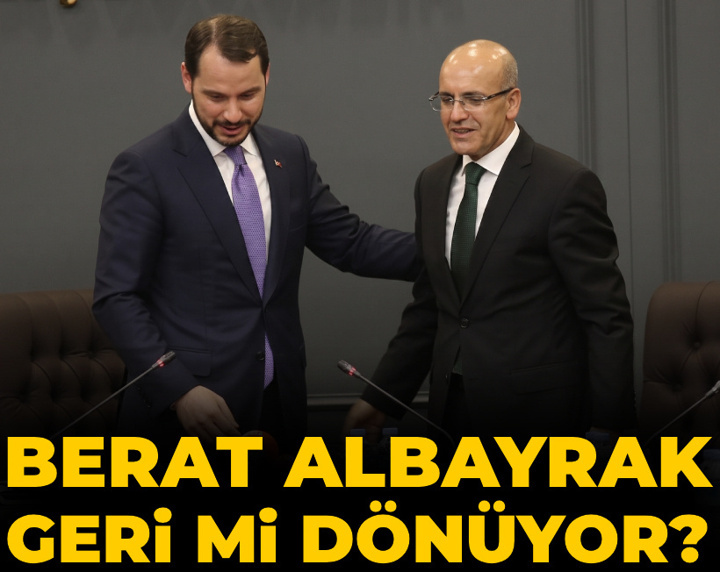 Berat Albayrak geri mi dönüyor?