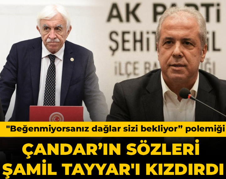 DEM Partili Cengiz Çandar’ın sözleri AKP’li Şamil Tayyar'ı kızdırdı! "Dağlar sizi bekliyor” polemiği