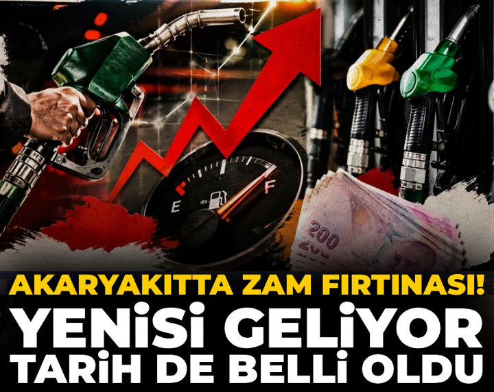 Akaryakıtta zam fırtınası! Yenisi geliyor, tarih de belli oldu