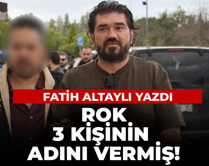 Rasim Ozan Kütahyalı 3 kişinin adını vermiş! Fatih Altaylı yazdı