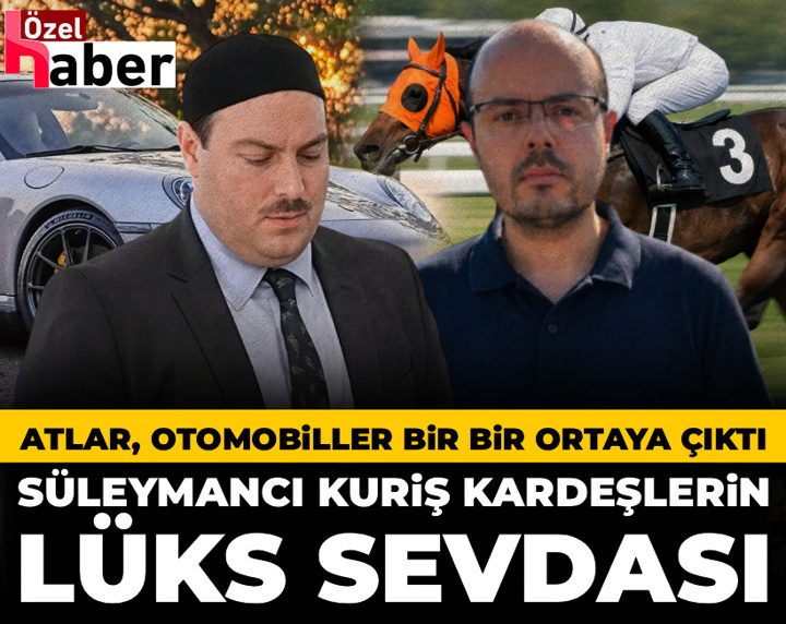 Süleymancı Kuriş kardeşlerin lüks sevdası: Atlar, otomobiller bir bir ortaya çıktı