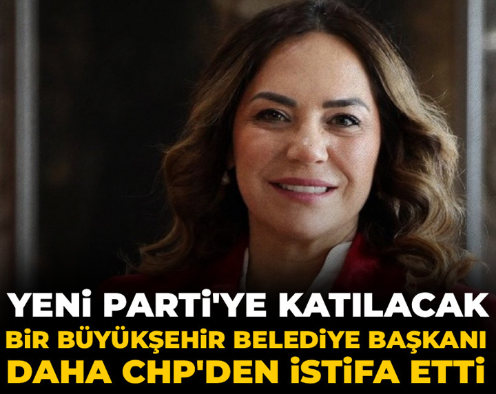 Son Dakika | Tekirdağ Büyükşehir Belediye Başkanı Candan Yüceer CHP'den istifa etti