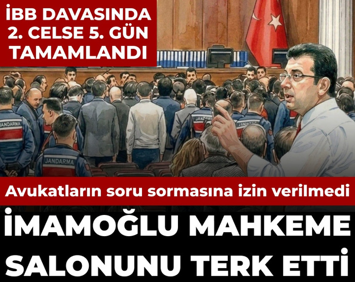 İBB davasında 2. celsenin 5. günü! İşte sanıkların savunmaları