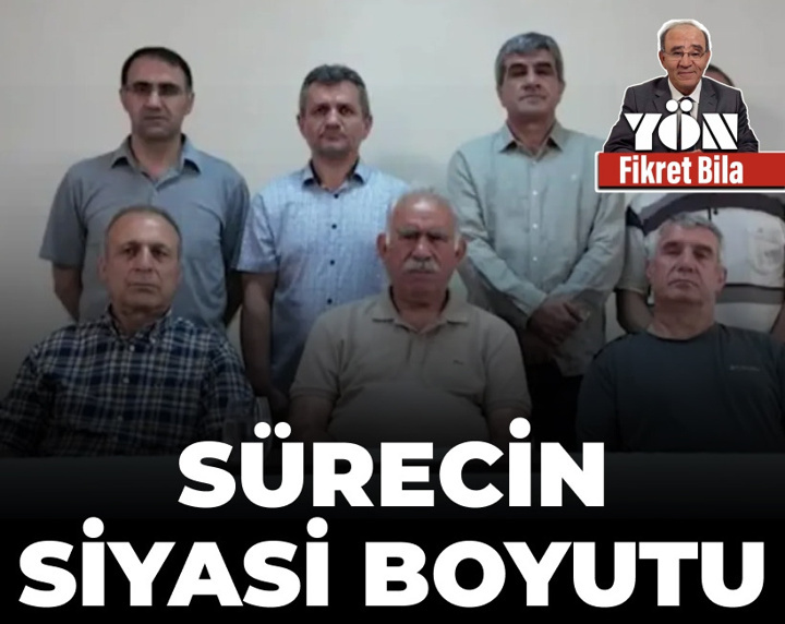 Sürecin siyasi boyutu