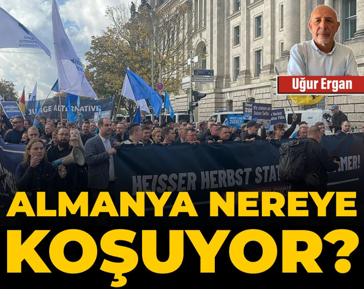 Almanya nereye koşuyor?