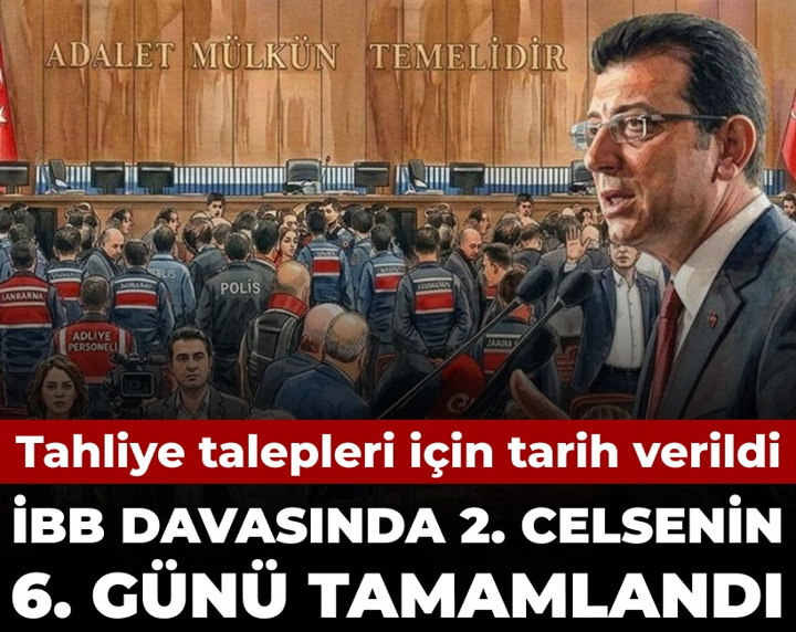 İBB davasında 2. celsenin 6. günü! Tutuksuz sanıkların savunması başladı