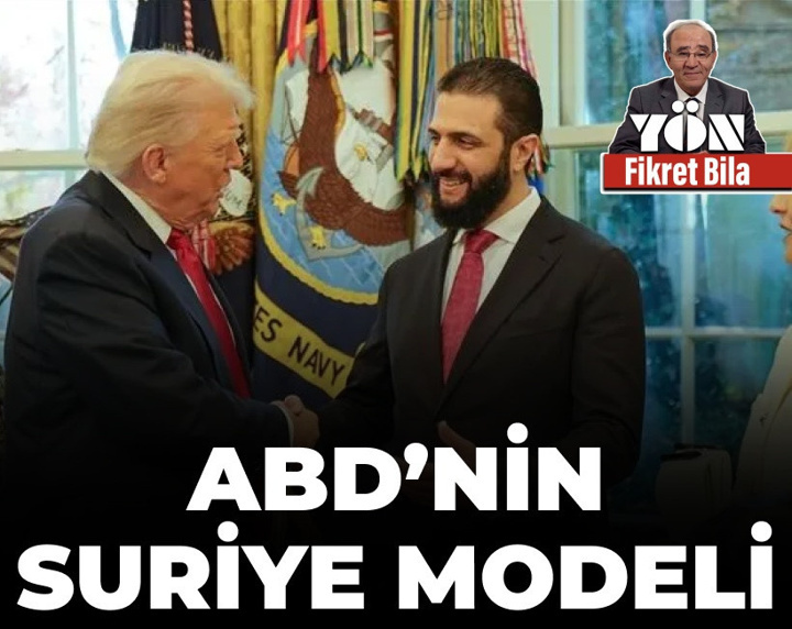 ABD'nin Suriye modeli