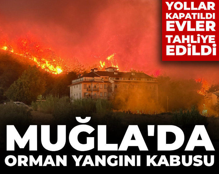 Köyceğiz’de tanker patladı Fethiye’de orman alev aldı! Yangınlar kontrol altına alındı