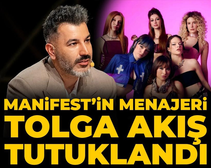 Son Dakika | Manifest'in kurucusu Tolga Akış tutuklandı