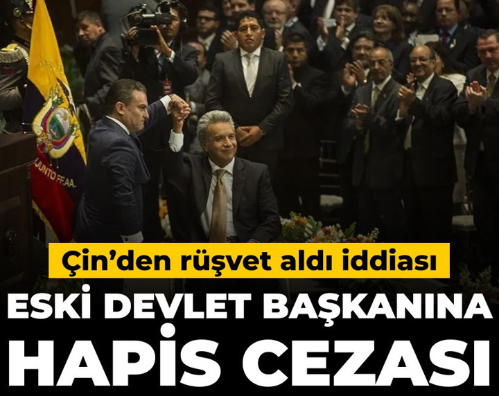 Eski devlet başkanına hapis cezası: Çin'den rüşvet aldı iddiası