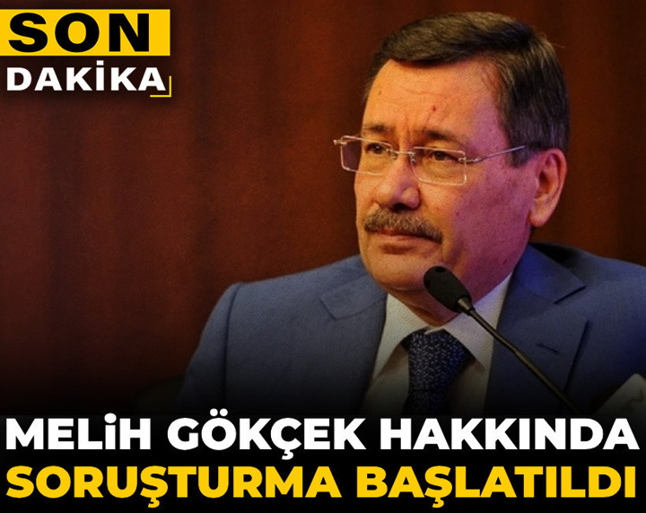 Son Dakika| Melih Gökçek hakkında soruşturma başlatıldı