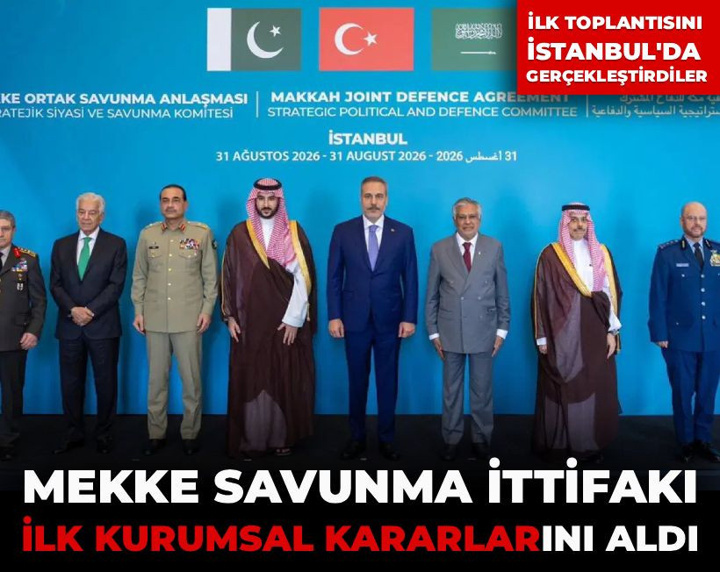Hakan Fidan duyurdu: Mekke Savunma İttifakı için ilk kurumsal kararlar alındı
