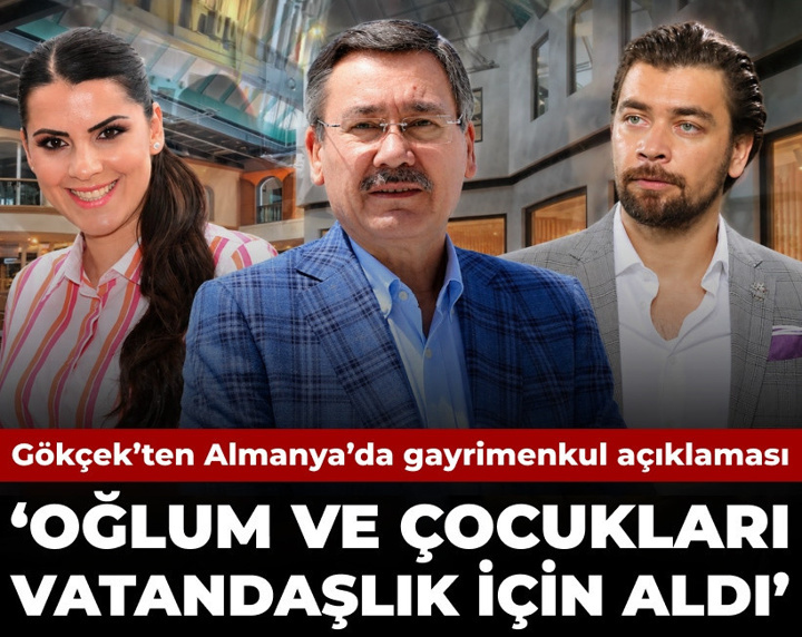 Melih Gökçek'ten soruşturma açıklaması: Oğlum Alman vatandaşlığı için aldı