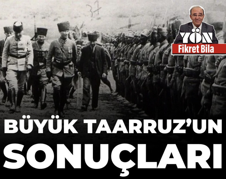 Büyük Taarruz'un sonuçları