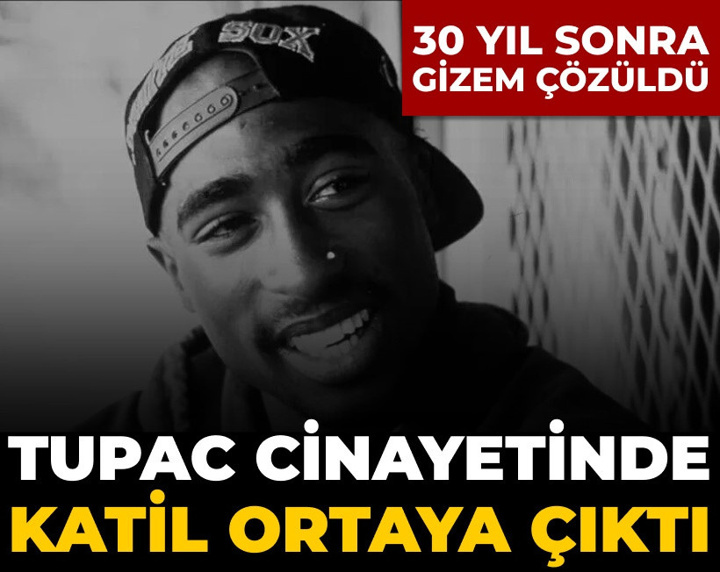 30 yıl sonra gizem çözüldü: Tupac cinayetinde katil belli oldu