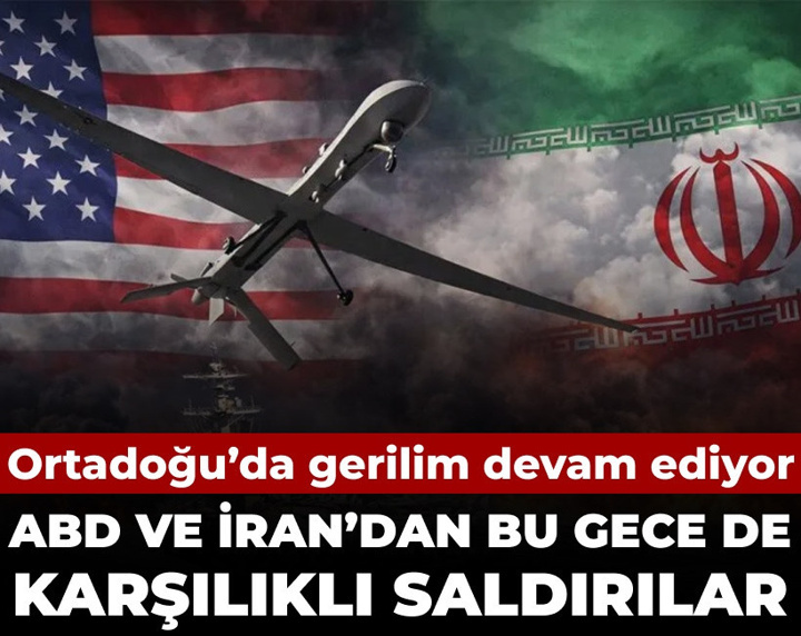 Son Dakika | ABD ordusu duyurdu: İran'a saldırı başlatıldı