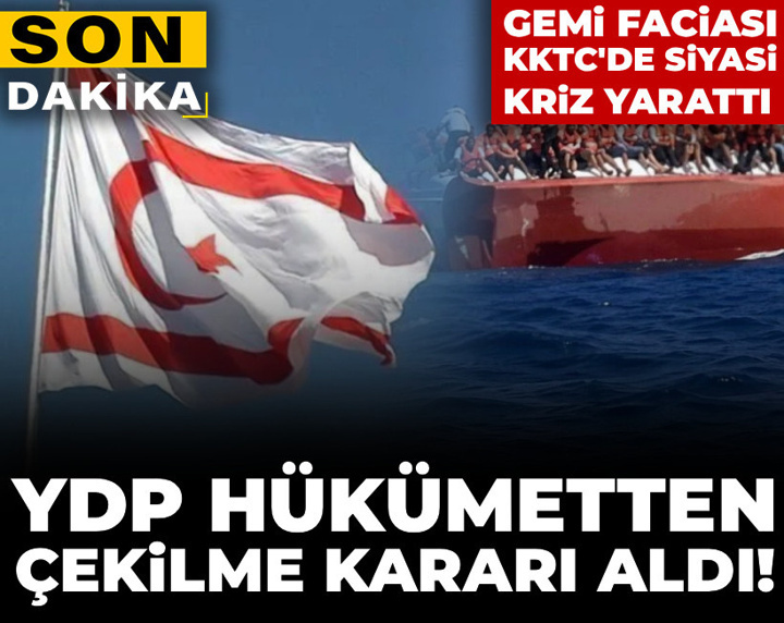 Son Dakika | KKTC Ulaştırma Bakanı görevden alınmıştı: YDP hükümetten çekildi