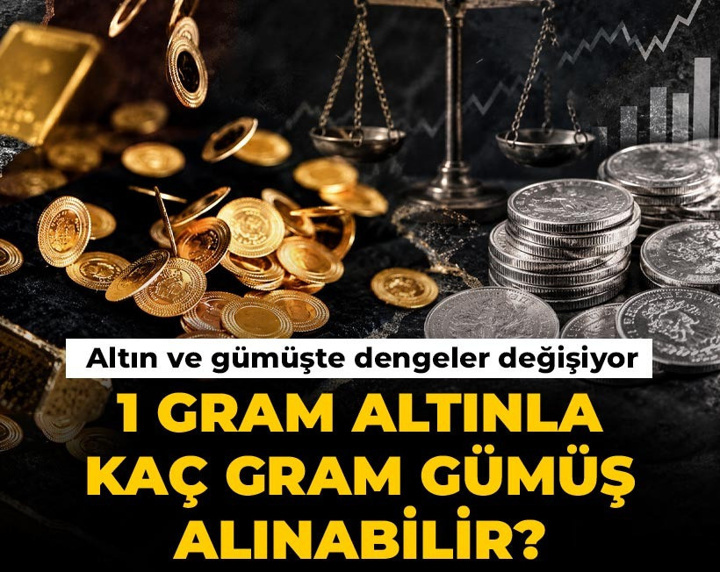 Altın ve gümüşte dengeler değişiyor: Biri diğerinden daha değerli oldu