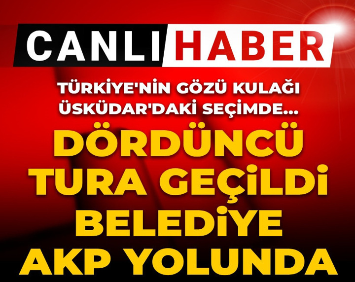Üsküdar'da başkan vekili için seçim günü: İşte yaşanan gelişmeler