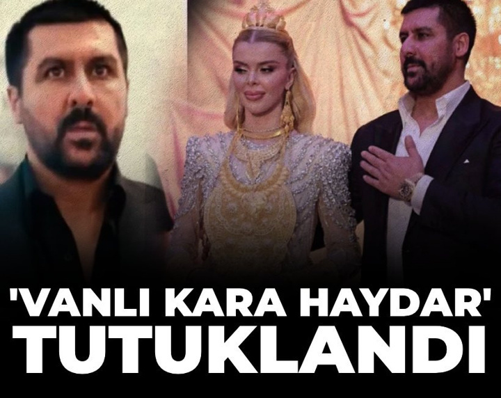 Son Dakika | 'Vanlı Kara Haydar' Mehmet Fatih Tançalan tutuklandı