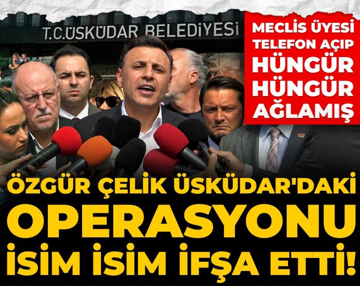 Son dakika | Üsküdar AKP'ye nasıl geçti? Her şeyi anlattılar