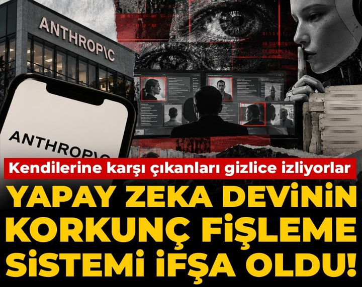 Yapay zeka devinin korkunç fişleme sistemi ifşa oldu! Kendilerine karşı çıkanları gizlice izliyorlar